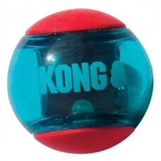 KONG Squeezz Action Ball kamuoliukai šunims