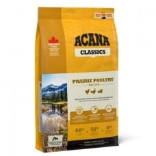 Acana Classics Prairie Poultry sausas šunų maistas