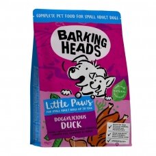 Barking Heads Doggylicious Duck Small Breed šunų maistas