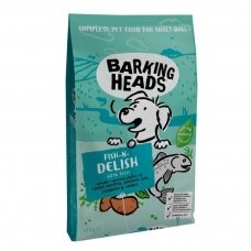 Barking Heads Fish-N-Delish Grain Free sausas maistas šunims