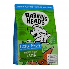 Barking Heads Chop Lickin' Lamb Small Breed sausas maistas šunims