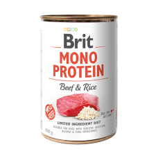 Brit Care konservai šunims Mono Protein Beef&Rice