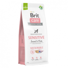 Brit Care Sustainable Sensitive Insect&Fish maistas šunims