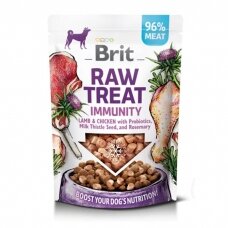 Brit Raw Immunity Lamb&Chicken liofilizuoti skanėstai