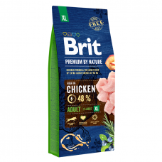 Brit Premium By Nature Adult XL sausas maistas šunims