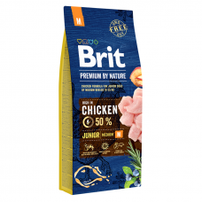 Brit Premium By Nature Junior M šunų maistas