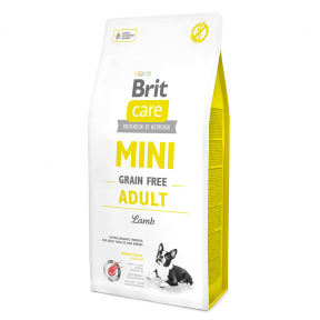 Brit Care Mini Adult Lamb sausas maistas šunims
