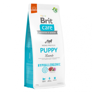 Brit Care šunų maistas Hypoallergenic Puppy Lamb