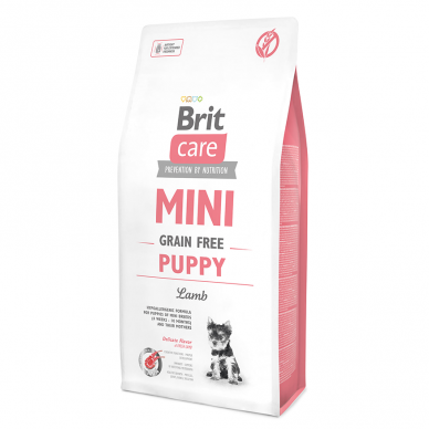 Brit Care Mini Puppy Lamb sausas maistas šunims