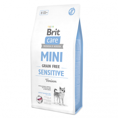 Brit Care Mini Sensitive sausas maistas šunims