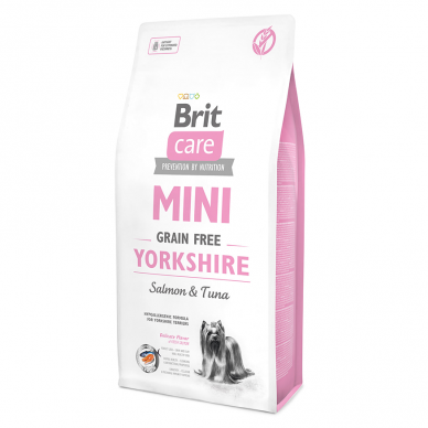 Brit Care Mini Yorkshire sausas maistas šunims