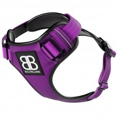 BullyBillows Premium Comfort petnešos purpurinės