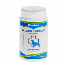 Canina Calcium Carbonat tabletės papildas šunims