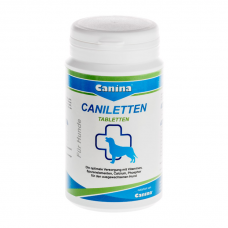 Canina Caniletten tabletės papildas šunims