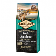Carnilove Fresh Carp&Trout sausas maistas šunims