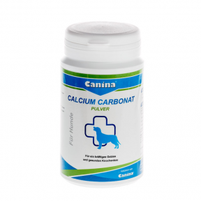 Canina Calcium Carbonat milteliai papildas šunims