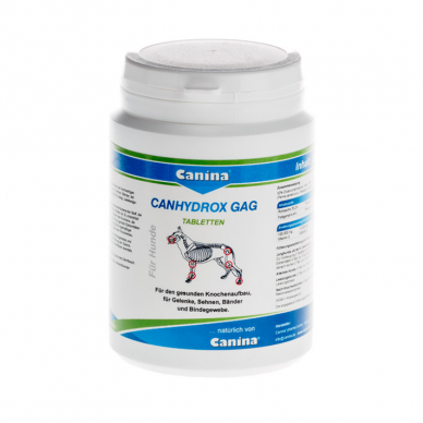 Canina Canhydrox GAG tabletės papildas šunims