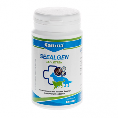 Canina Seealgen tabletės papildas šunims