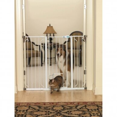 Carlson Extra Tall apsauginiai durų varteliai šunims 1