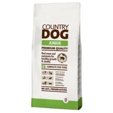 Country Dog Junior sausas maistas šunims