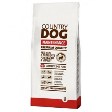 Country Dog Maintenance šunų maistas
