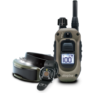 Dogtra 1200X elektrinis antkaklis dresūrai + Handsfree Square