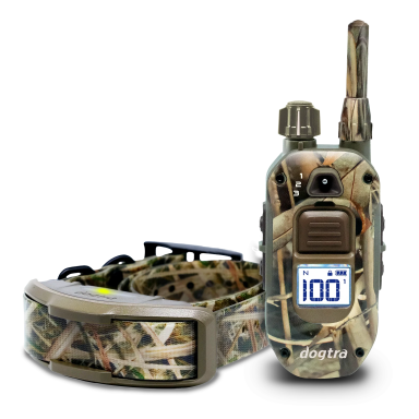 Dogtra 1200X Camo elektrinis antkaklis dresūrai