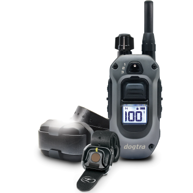 Dogtra 640X elektrinis antkaklis dresūrai + Handsfree Square