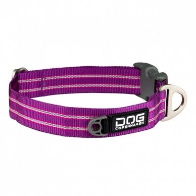 DOG Copenhagen Urban Style šunų antkaklis purpurinis