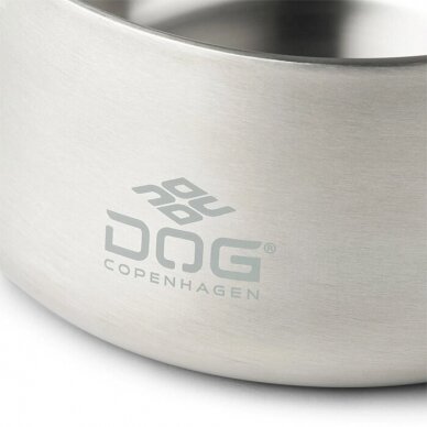 DOG Copenhagen Vega Bowl dubenėlis sidabrinis 3