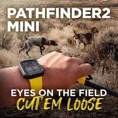 Dogtra Pathfinder 2 Mini elektrinis GPS antkaklis dresūrai 3