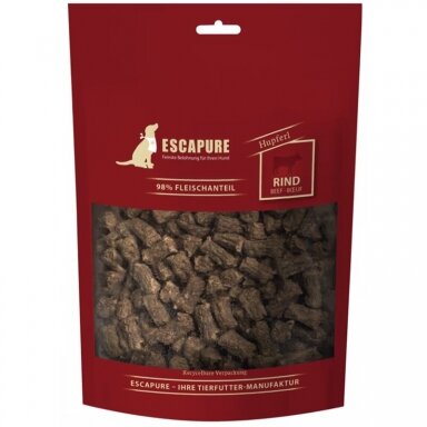 Escapure Hupferl Rind jautienos skanėstai šunims