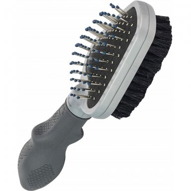 FURminator Dual Grooming Brush šukos šunims