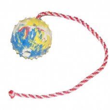 Gappay kietos gumos kamuolys su virve
