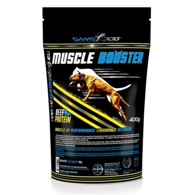 Game Dog Muscle Booster baltymai šunims