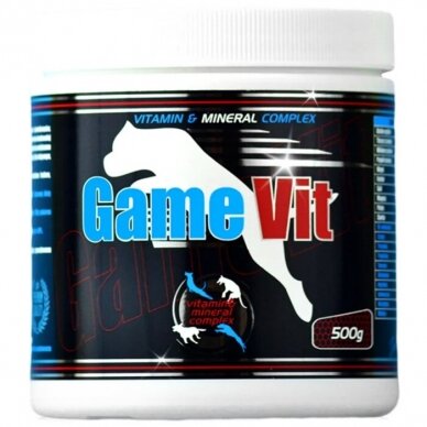 Game Dog GameVit vitaminų ir mineralų papildai