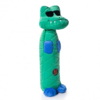 Petstages Bottle Bros Gator žaislas šunims