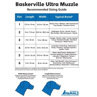 Baskerville Ultra Muzzle antsnukis šunims 1