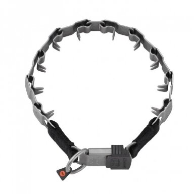 Herm Sprenger Neck Tech Sport nerūdijančio plieno griežtas antkaklis Herm Sprenger Neck Tech Sport nerūdijančio plieno griežtas antkaklis