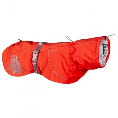 Hurtta Monsoon Coat Eco Rose Hip lietpaltis šunims