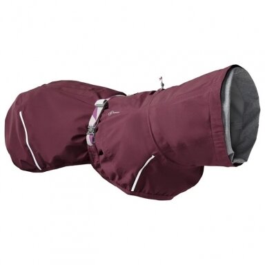 Hurtta Mudventure Coat Eco Eggplant lietpaltis šunims