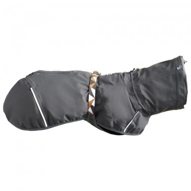 Hurtta Mudventure Coat Eco Blackberry lietpaltis šunims