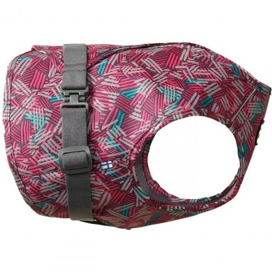 Hurtta Safety Wrap Eco Ruby šviesą atspindinti liemenė šunims