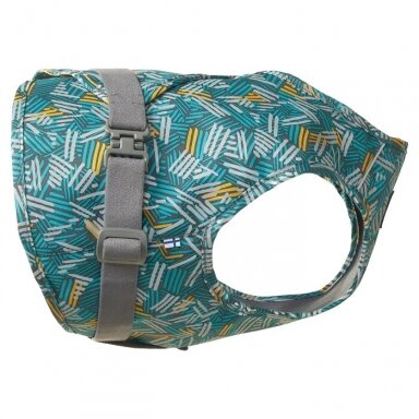 Hurtta Safety Wrap Eco Peacock šviesą atspindinti liemenė šunims