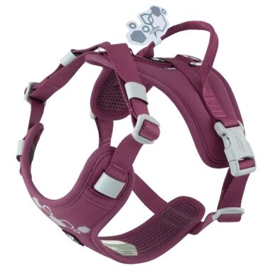 Hurtta Weekend Warrior Harness II ECO Eggplant petnešos