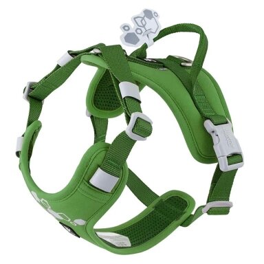 Hurtta Weekend Warrior Harness II ECO Parsley petnešos