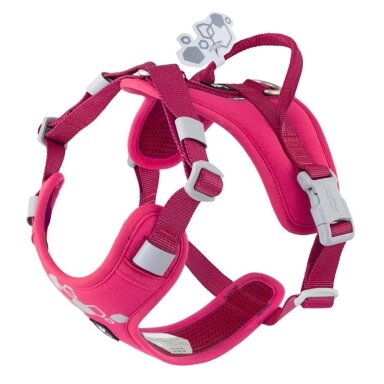 Hurtta Weekend Warrior Harness II ECO Ruby petnešos