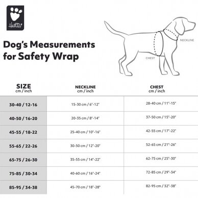 Hurtta Safety Wrap Eco Ruby šviesą atspindinti liemenė šunims 5
