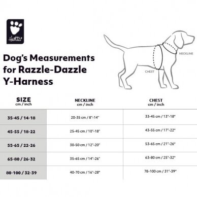 Hurtta Razzle Dazzle petnešos šunims žalios 4