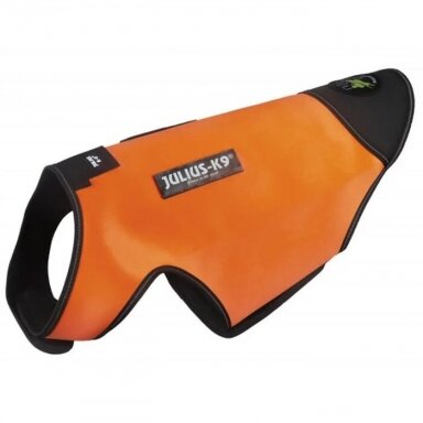 Julius-K9 IDC Neoprene striukė šunims oranžinė